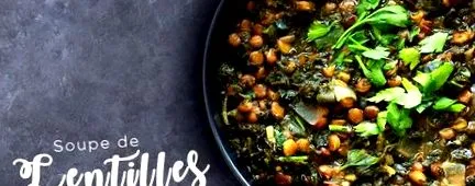 lencseleves recept