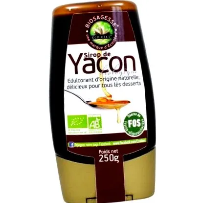 szirup yacon