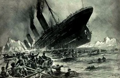 scufundării titanic