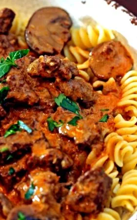 stroganoff
