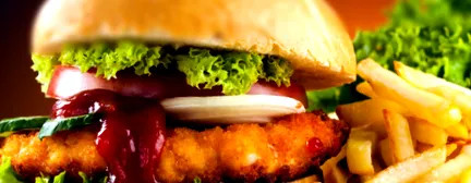 csirkehamburger