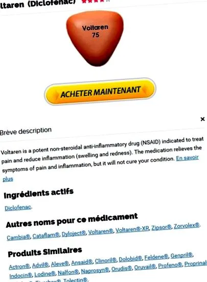 voltaren