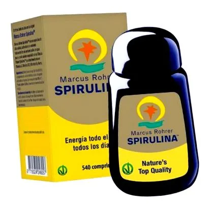 hónapos spirulina