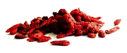 Goji bogyók