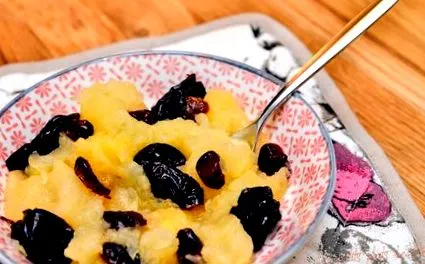 prune microunde