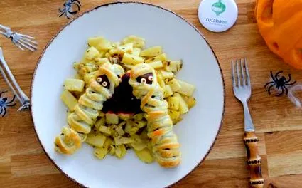 hot-dog gătit