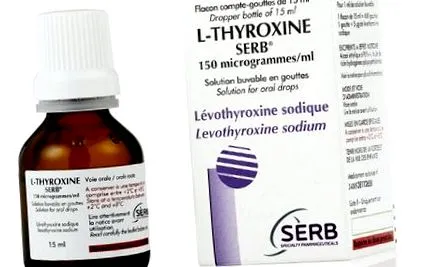 l-tiroxin cseppek