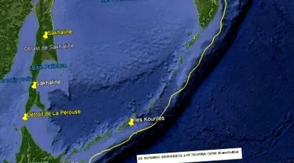 kamchatka fehér