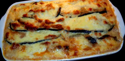 grillezett lasagna