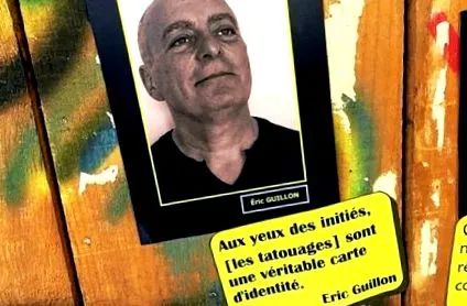 télégramme tatuajul