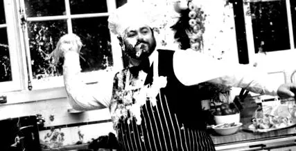 pavarotti improbabile