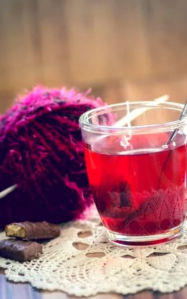 hibiszkusz teát