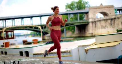 running program