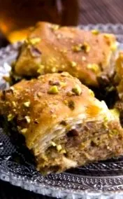 baklava ușoară