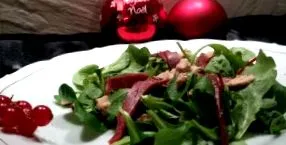 recept Karcsúsító saláta