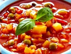 minestrone
