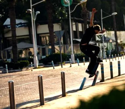 skateboard