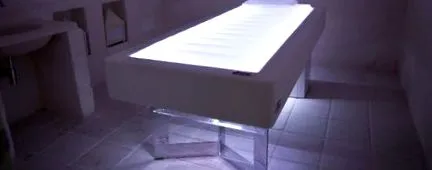masszázsasztal fűtött
