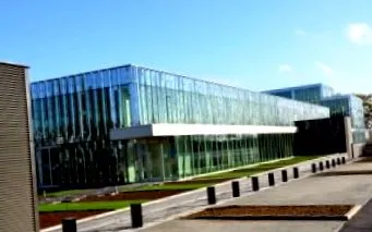 központjában