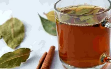 листя опіку