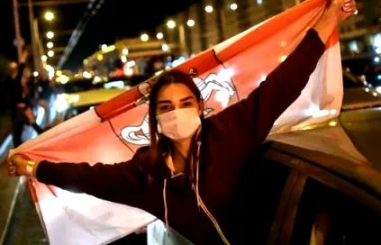 belarus protestarii