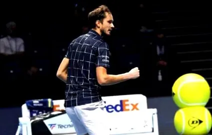 medvedev finale