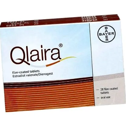 Qlaira szedése