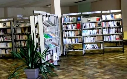 könyvtár