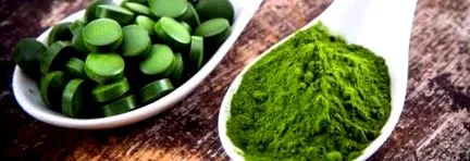 Chlorella Spirulina