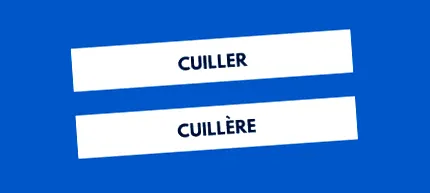 linguriţă lingură