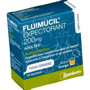 FLUIMUCIL EXPECTORANT ACETYLCYSTEINE