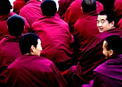 EREDETI TIBET SZÍVÉBEN