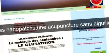 active acționează nanopatches