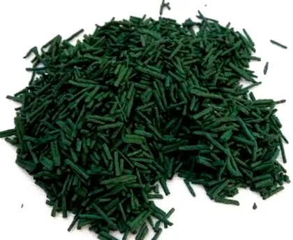 spirulină