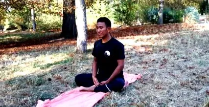 jóga meditációs