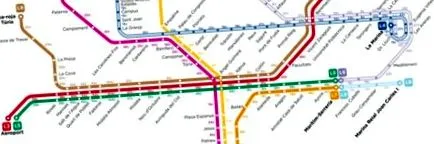 metróállomásokon