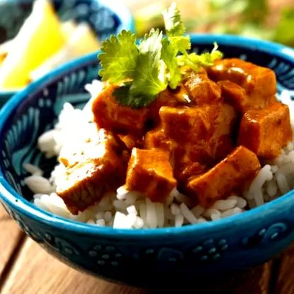 csirke curry