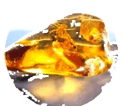 amber
