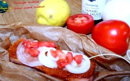 papillote lazac