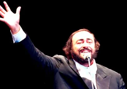Luciano Pavarotti olaszország