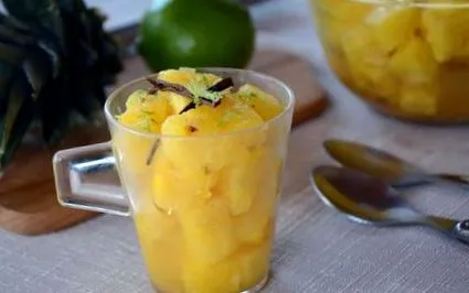salata ananas