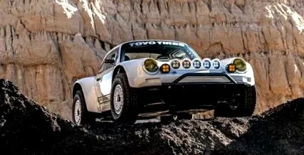 побудований porsche