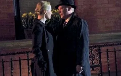 elfoglalta helyét Reddington