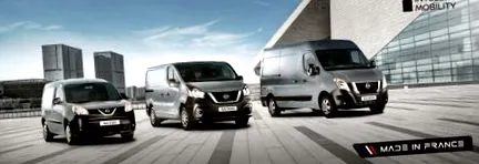 leaf e-nv200