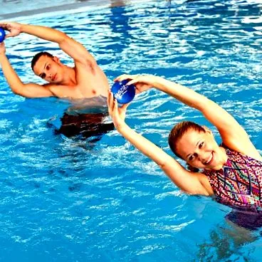 Aquafitness телесната