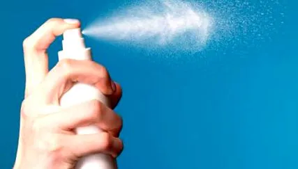 diétás spray-vel
