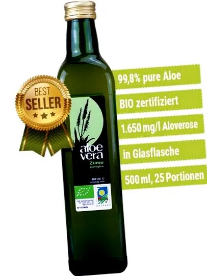 organic aloe