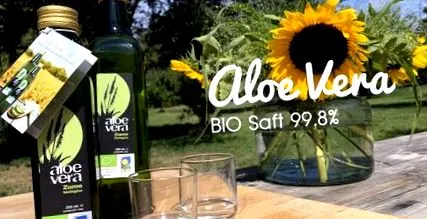 organic aloe