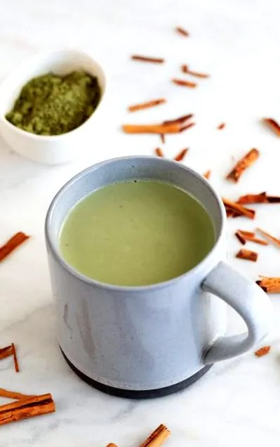 porított matcha