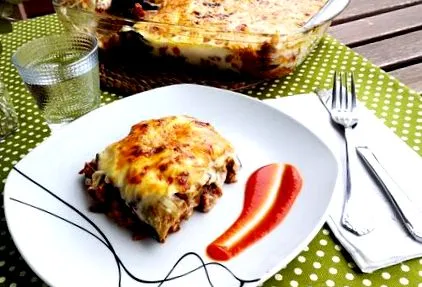 Egészséges moussaka